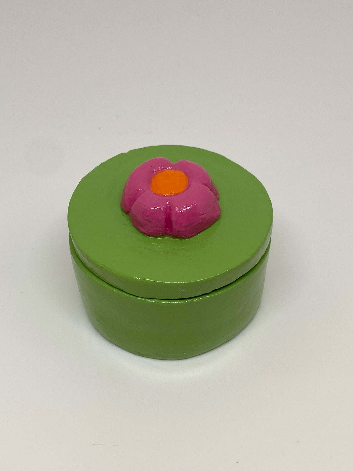 Clay Trinket Box